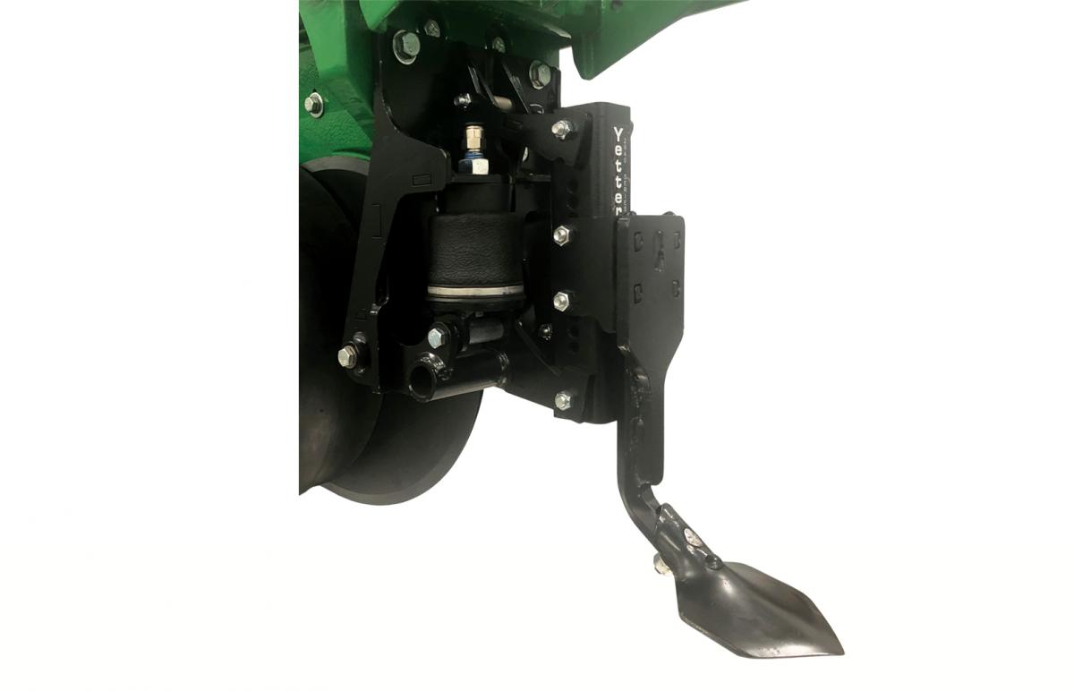 Yetter ReSweep planter attachment  with Air Adjust