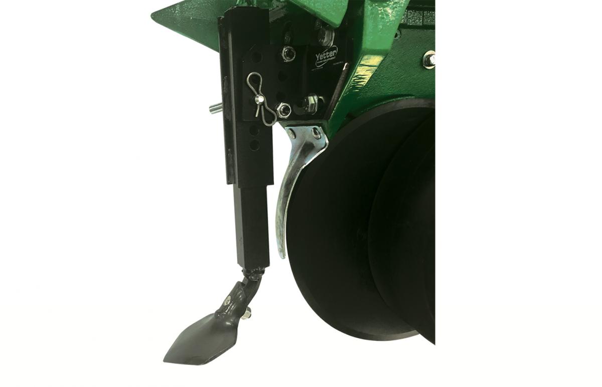 Yetter ReSweep planter attachment with Pin Adjust