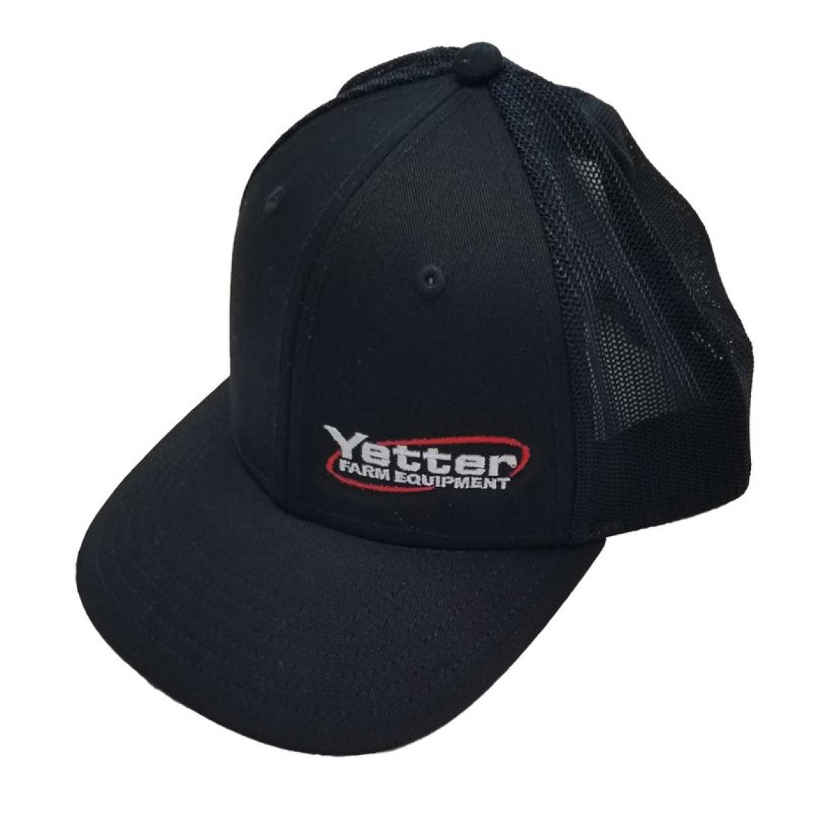 Black Yetter trucker hat