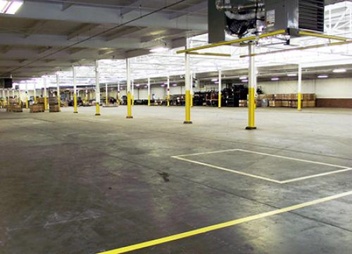Yetter shipping facility