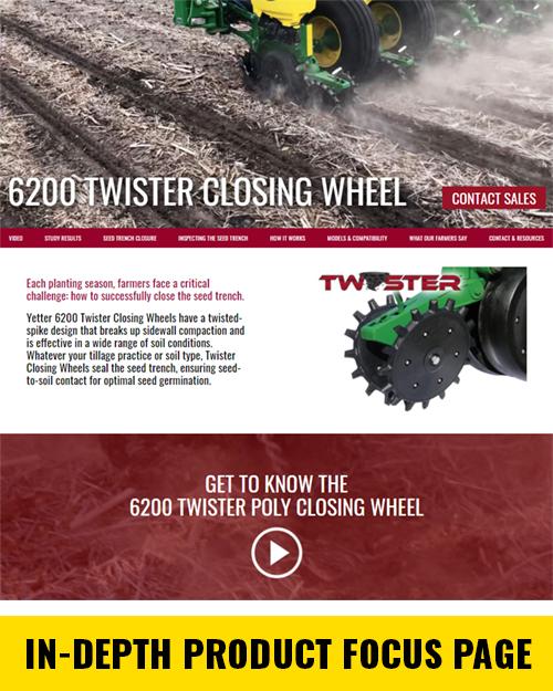 Screenshot linking to in-depth Twister info page