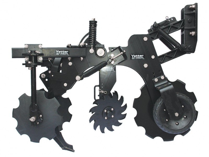 ...strip-till tool for managing residue while placing fertilizer to create ...